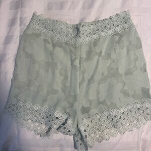 Lace shorts